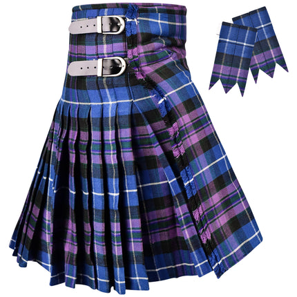 Kilt en acrylique | Kilt en tartan Royal Stewart 16oz