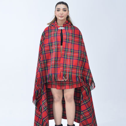 Cape écossaise pour femme - Royal Stewart