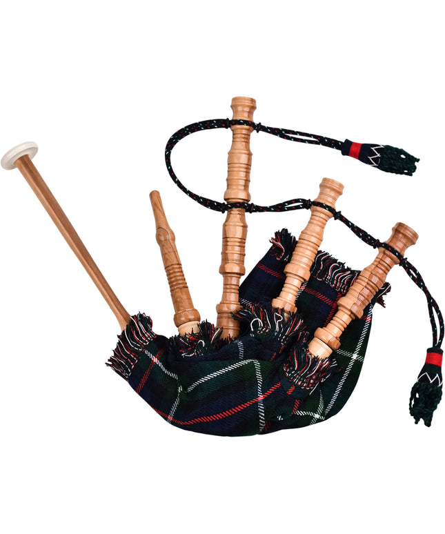 Mini Miniature Bagpipe - Rosewood Bagpipe for Beginners, Playable Gift | Mackenzie