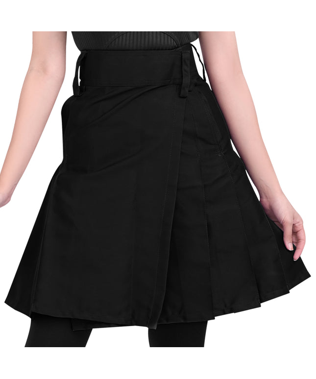 Raven Women Kilt - Black