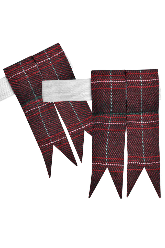 Tartan Kilt Flashes | Welsh National