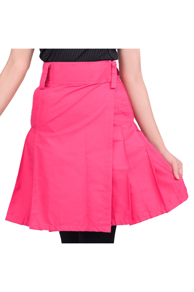 Raven Women Kilt - Pink | Big & Tall