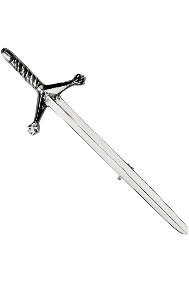 Scottish Kilt Pin for men | Pewter Chrome