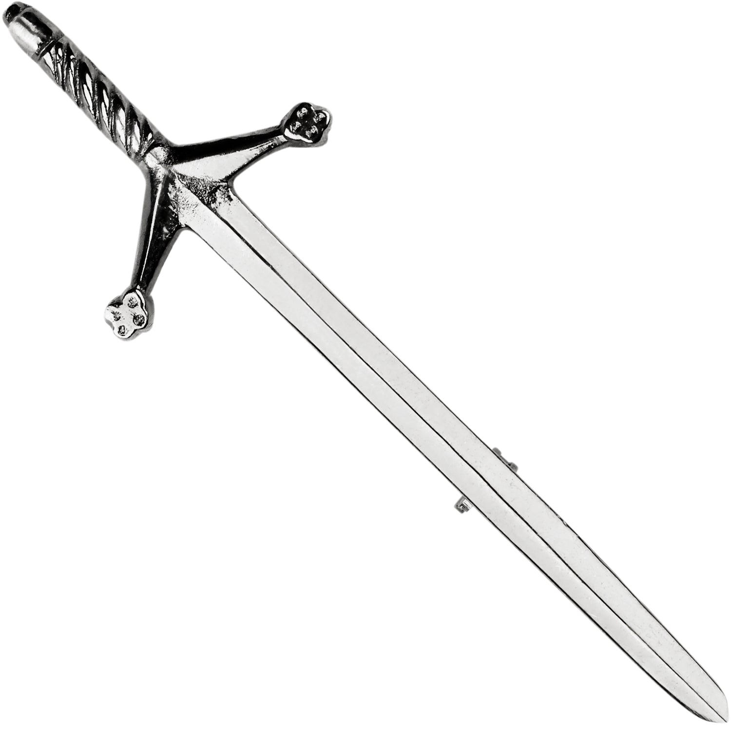 Scottish Kilt Pin for men | Pewter Chrome