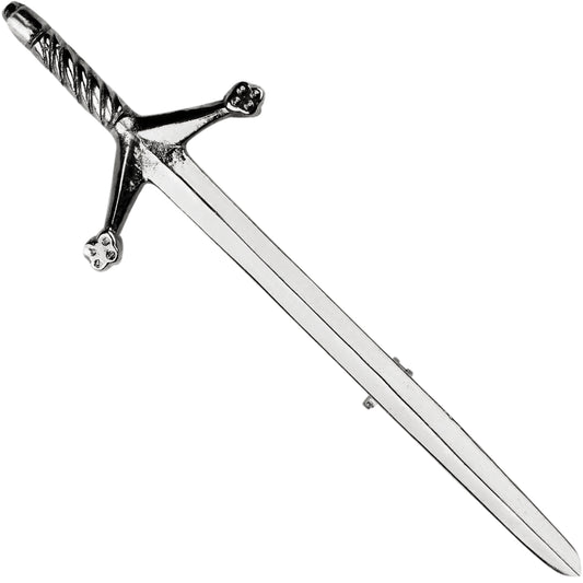 Scottish Kilt Pin for men | Pewter Chrome