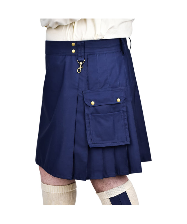 Phantom Modern Blue Utility Kilt