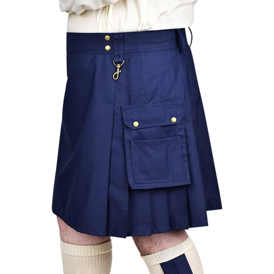 Phantom Modern Blue Utility Kilt