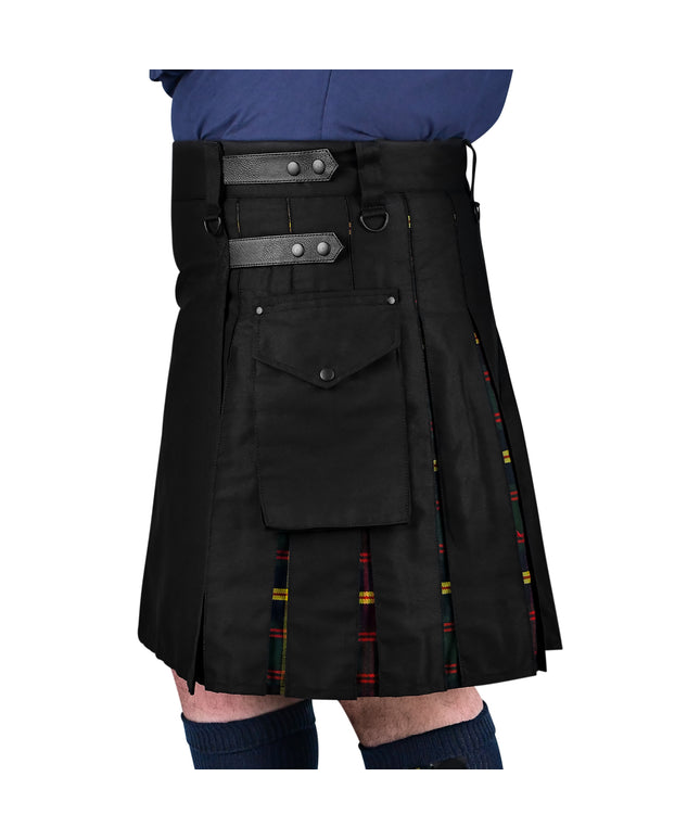 US Marine Corps - Leathernecks Hybrid Utility Kilt for Men  – Traditional Style with Modern Functionality