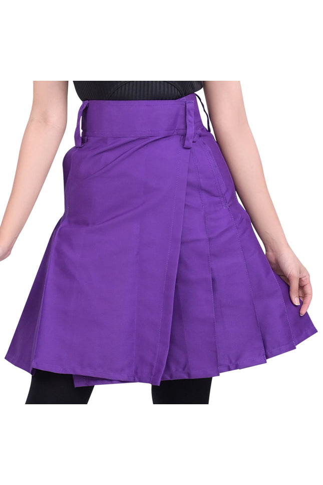 Raven Women Kilt - Purple | Big & Tall