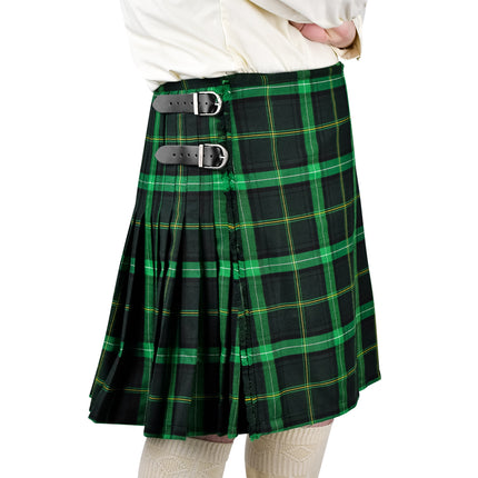 Kilt for Men I Celtic Tartan Kilt Polyviscose 8 Yard Traditional Men Kilt