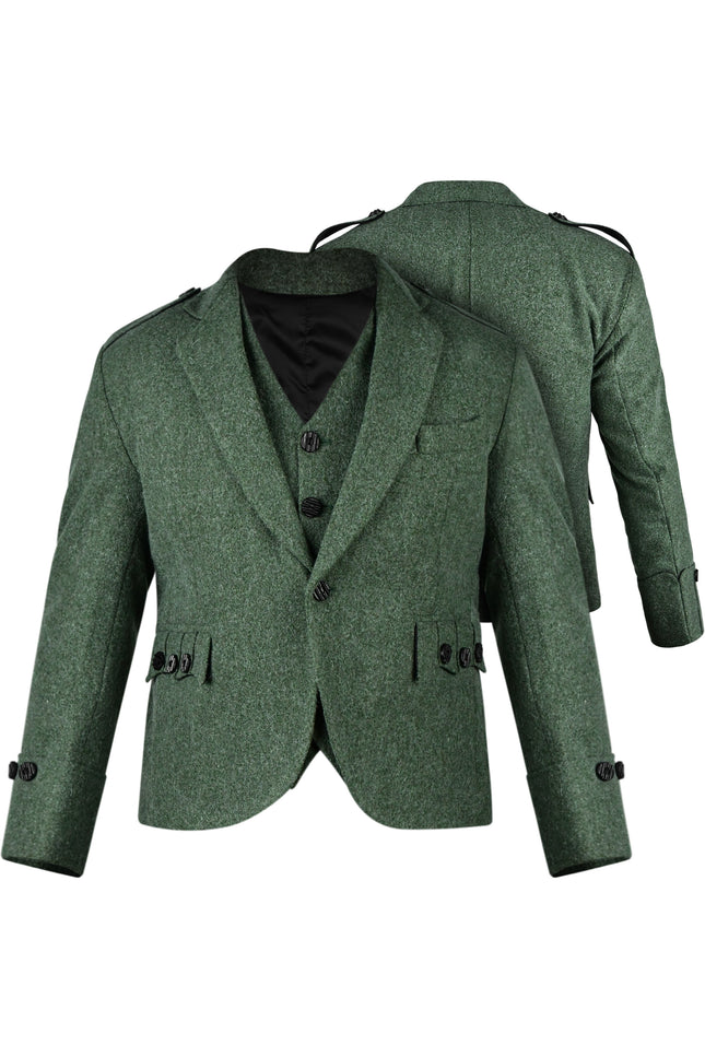 Green Argyll Jacket & Vest