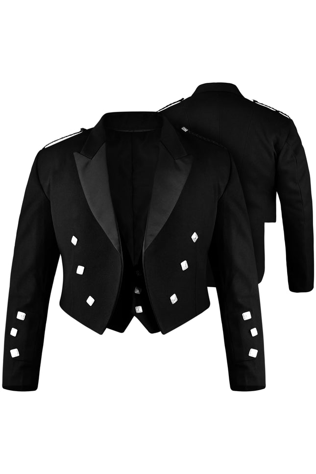 Black Sheriffmuir Jacket & Vest