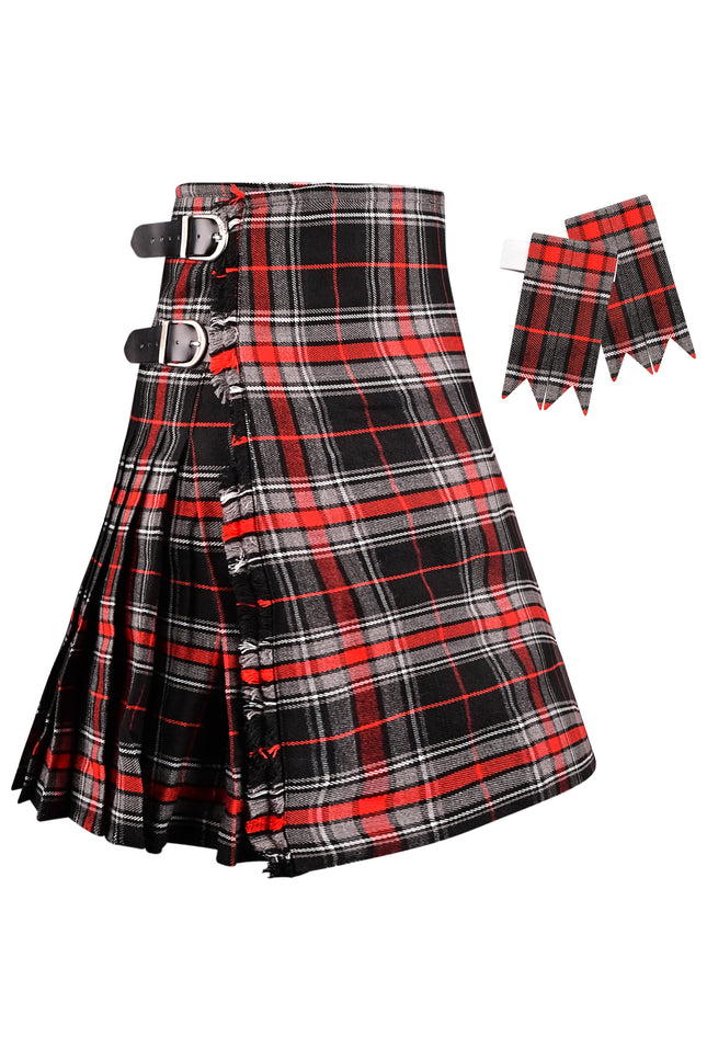 Acrylic Kilt | 16oz Spirit of Bruce Tartan Kilt | Big & Tall