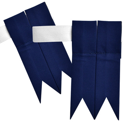 Durable Utility Kilt Flashes in Plain Blue