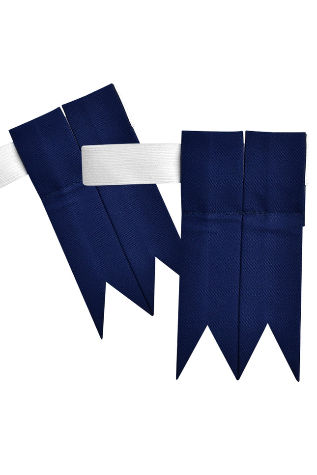 Durable Utility Kilt Flashes in Plain Blue