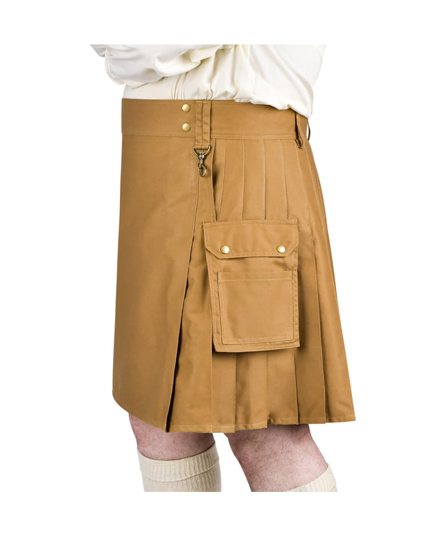 Phantom Modern Khaki Utility Kilt