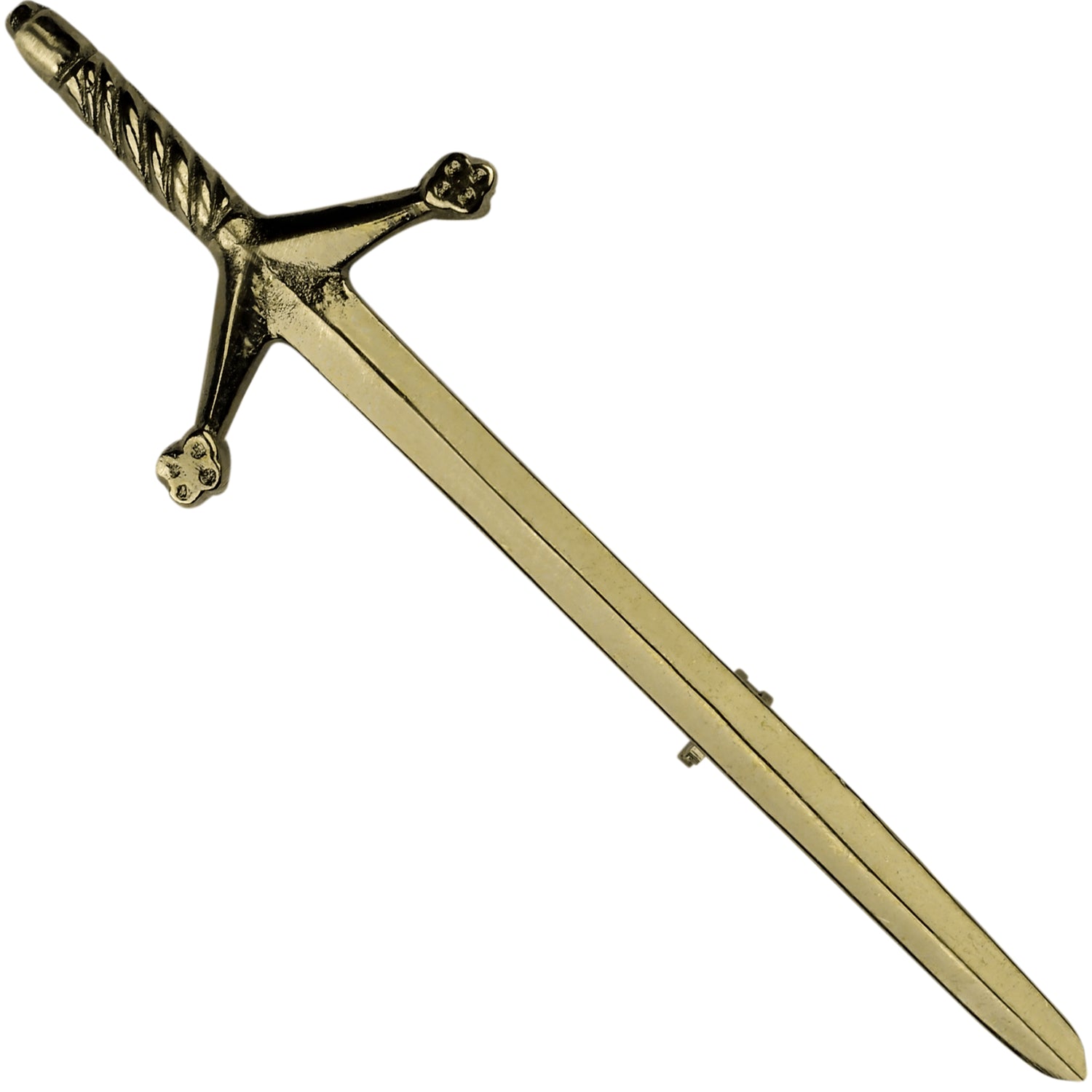 Scottish Kilt Pin for men | Pewter Sword Antique