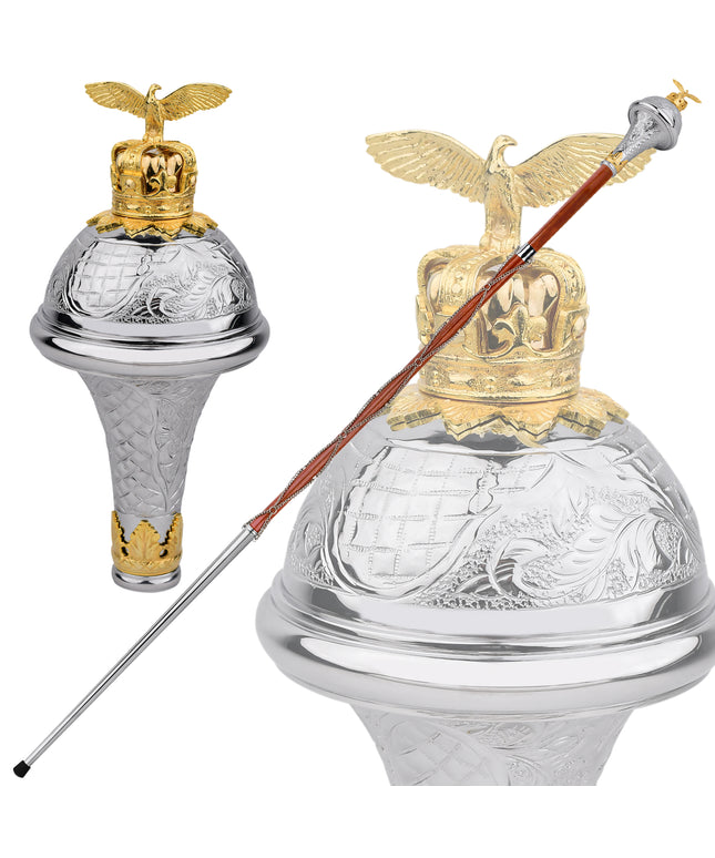 American Maces, Drum Major Maces (Eagle Head)