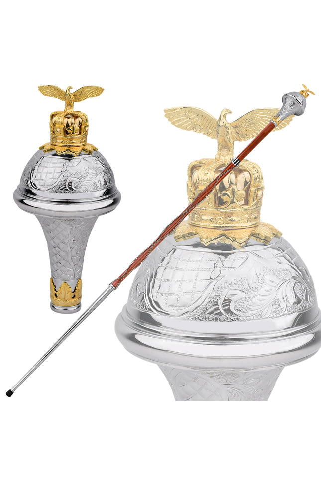 American Maces, Drum Major Maces (Eagle Head)