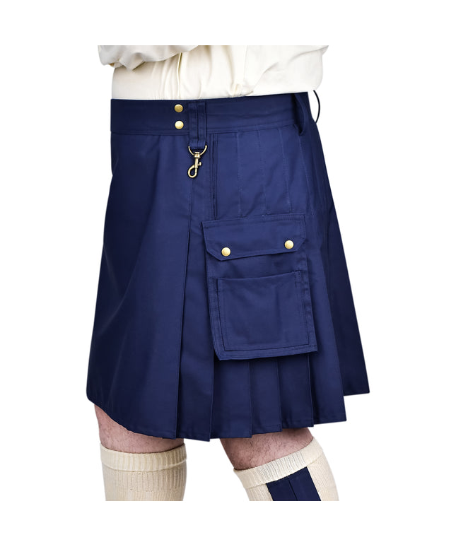 Phantom Modern Blue Utility Kilt