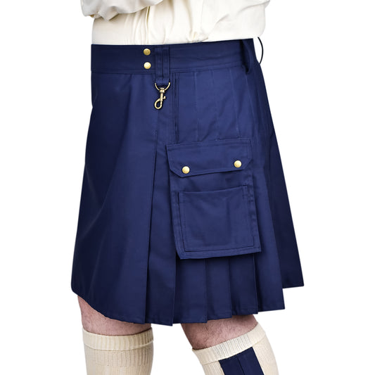 Phantom Modern Blue Utility Kilt