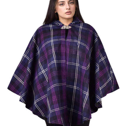 Women Tartan Cape - Heritage of Scotland