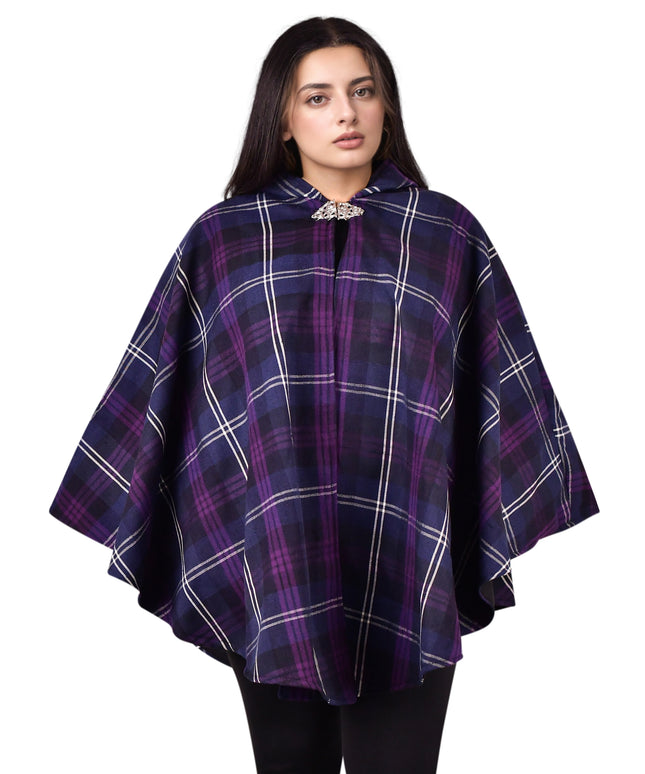 Women Tartan Cape - Heritage of Scotland