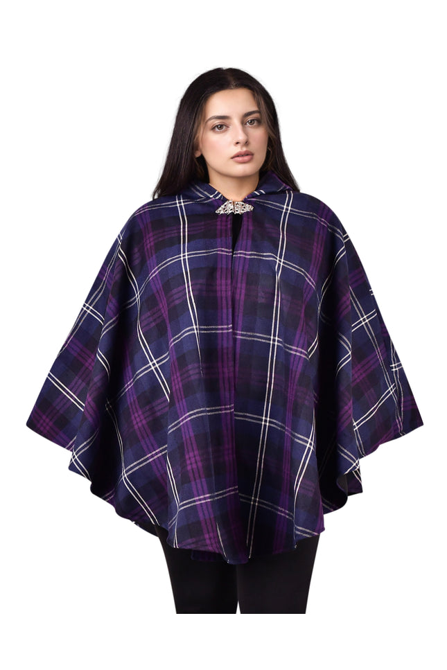 Women Tartan Cape - Heritage of Scotland