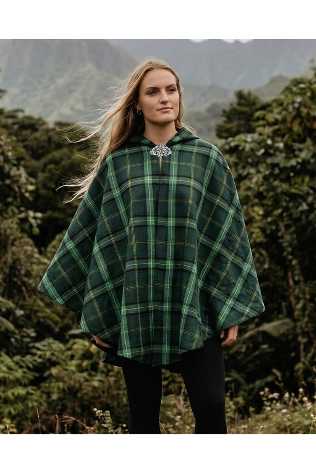 Women Tartan Cape – Celtic - Limited Edition