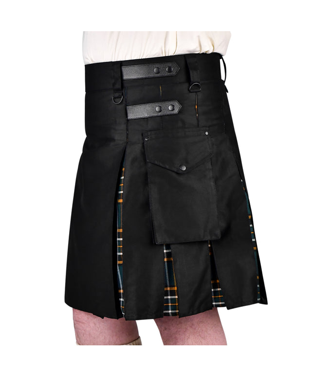 Irish Heritage Hybrid Utility Kilts for Men  – Traditional Style with Modern Functionality