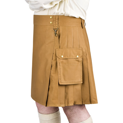 Phantom Modern Khaki Utility Kilt