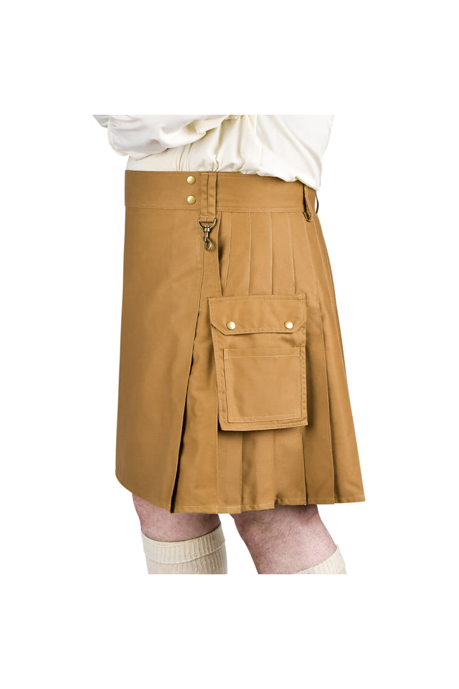 Phantom Modern Utility Kilt | Khaki