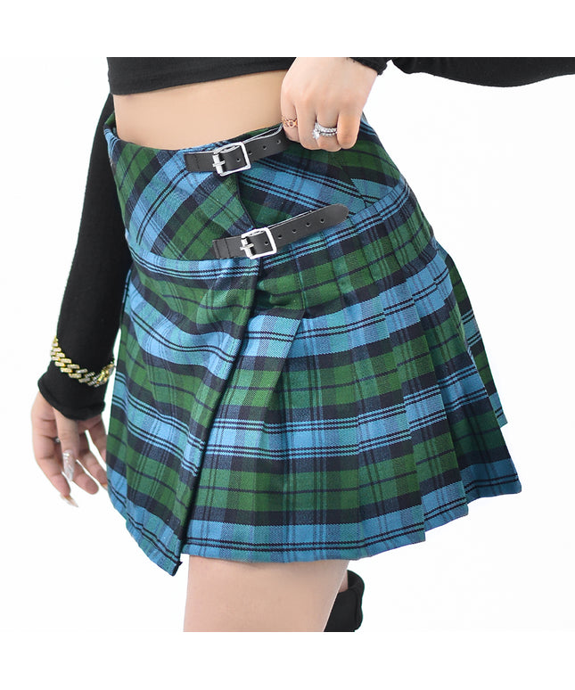 Women's Tartan Billie Skirt | Ancient Campbell
