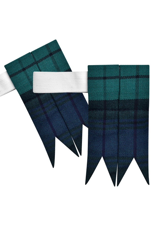 Tartan Kilt Flashes | Black Watch