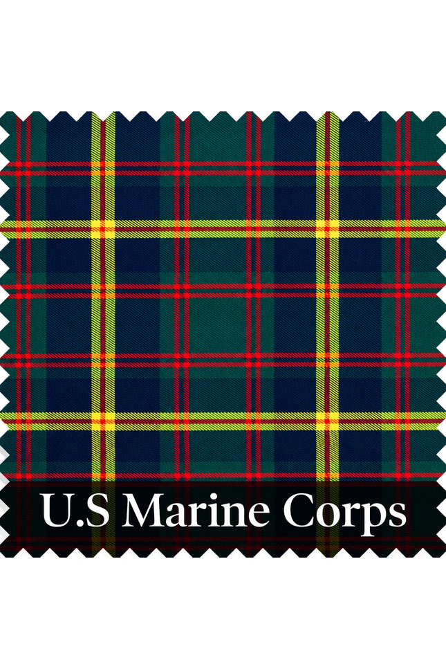 Marine américain - Tartan