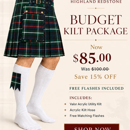 Valor Acrylic Kilt Bundle Lite | Mackenzie