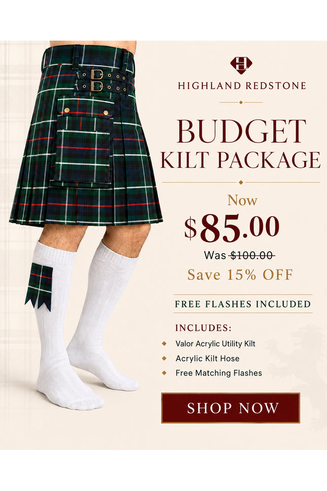 Valor Acrylic Kilt Bundle Lite | Mackenzie