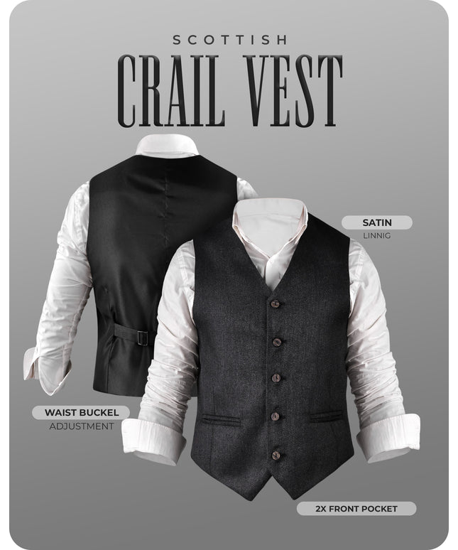 Black Crail Vest