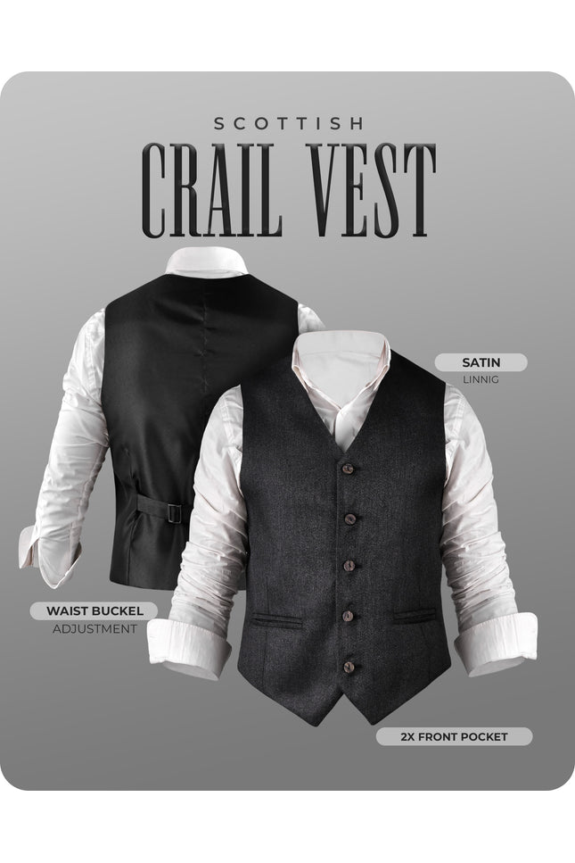 Black Crail Vest