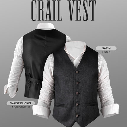 Black Crail Vest