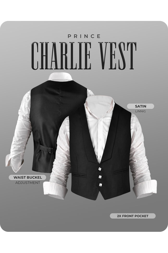 Black Sheriffmuir Vest