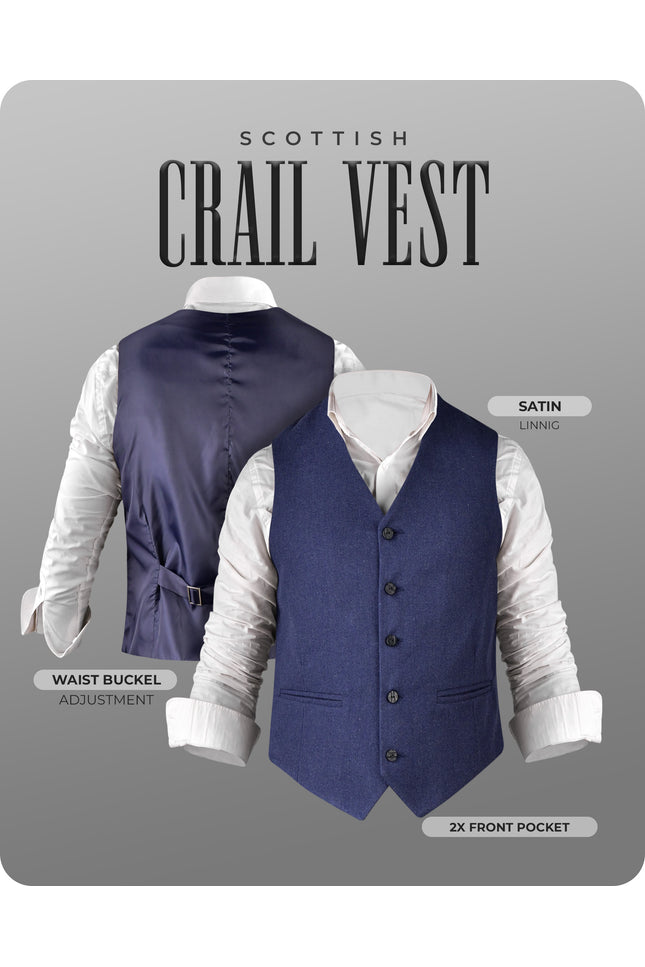 Blue Crail Vest