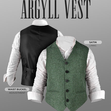 Green Argyll Jacket & Vest