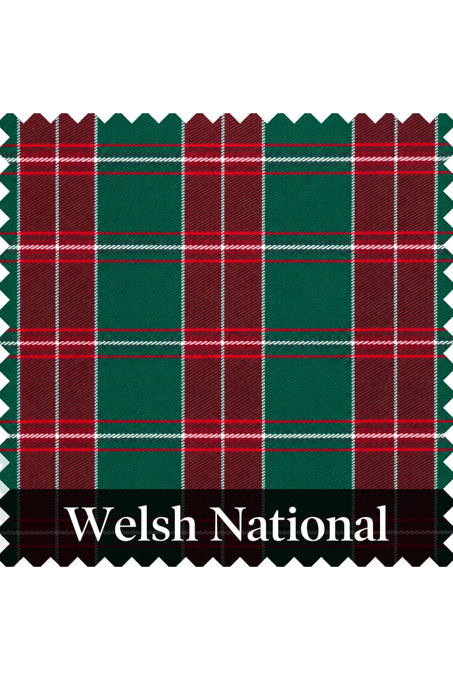 National du Pays de Galles - Tartan