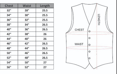 Grey Argyll Vest