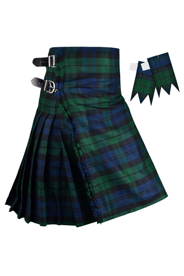 Acrylic Kilt | 16oz Black Watch Tartan Kilt