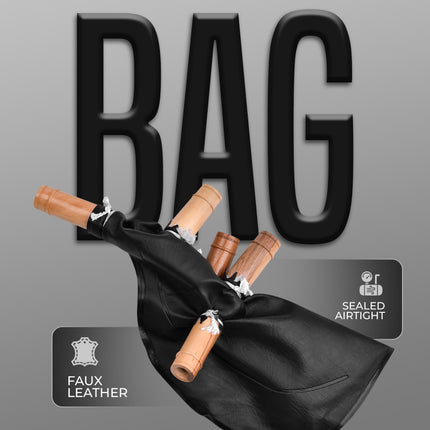 Mini Miniature Bagpipe - Rosewood Bagpipe for Beginners, Playable Gift | Wallace