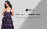 Scottish Dress (Purple Passion)