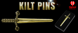 Kilt Pin Antique  (Bruce Sword)
