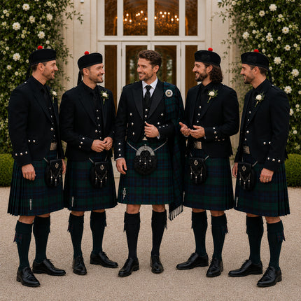 Highland Wedding Crew Package - Groomsmen Complete Outfit